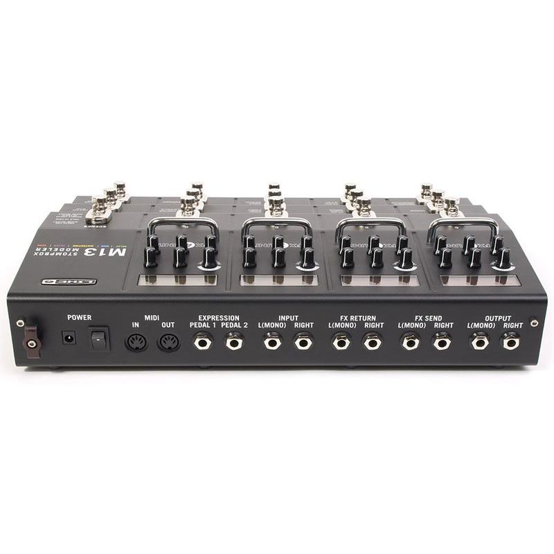 ギター LINE6 M13 Pedaleira p/ guitarra c/ 100 emulações famosas - Line 6 M13